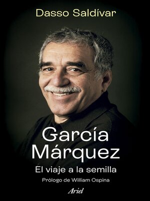 cover image of García Márquez. El viaje a la semilla